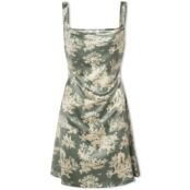 Платье Miaou Moss Toile Ginger Mini Dress 5018SS2MST | Moss Toile фото 1