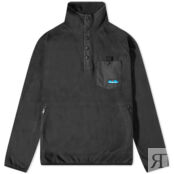 Толстовка KAVU Teannaway Snap Fleece 5065-20 | Black фото 1