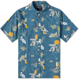 Рубашка KAVU Short Sleeve The Jam Shirt