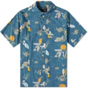 Рубашка KAVU Short Sleeve The Jam Shirt 5141-1693 | Angling Birds фото 1