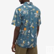 Рубашка KAVU Short Sleeve The Jam Shirt 5141-1693 | Angling Birds фото 4