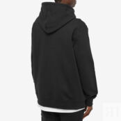 Толстовка Alexander McQueen Grafitti Logo Popover Hoody 688715QTZ81-0901 | Black & Ivory фото 4