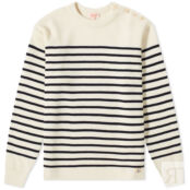 Толстовка Armor-Lux Molene Stripe Sailor Knit