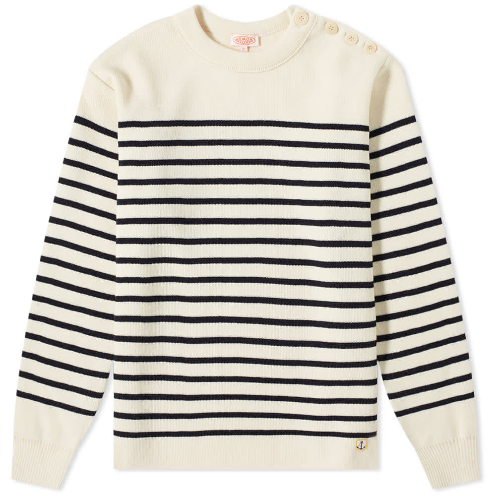 Толстовка Armor-Lux Molene Stripe Sailor Knit