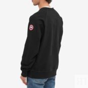 Толстовка Canada Goose Huron Crew Sweat 7400M-61 | Black фото 5