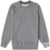 Толстовка Canada Goose Huron Crew Sweat 7400M-717 | Stone Heather фото 4