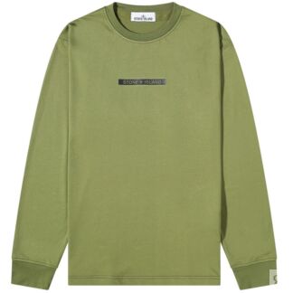 Толстовка Stone Island Microbranding Crew Sweat