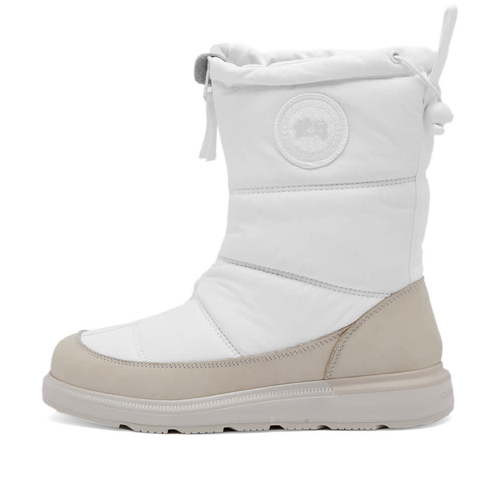 Ботинки Canada Goose Cypress Fold-Down Boot 7781W-1226 | White фото 1