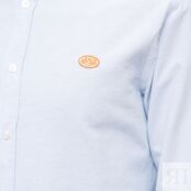 Рубашка Armor-Lux Logo Oxford Shirt 79142-G04 | Sky Blue фото 2