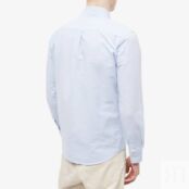 Рубашка Armor-Lux Logo Oxford Shirt 79142-G04 | Sky Blue фото 4