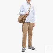 Рубашка Armor-Lux Logo Oxford Shirt 79142-Q3P | Sky Blue & Milk фото 5