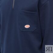 Толстовка Armor-Lux Half Zip Pocket Sweat 79519-FU8 | Navy фото 2