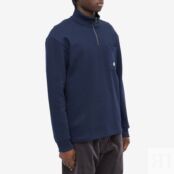 Толстовка Armor-Lux Half Zip Pocket Sweat 79519-FU8 | Navy фото 3