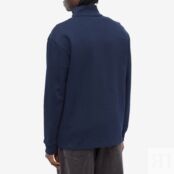 Толстовка Armor-Lux Half Zip Pocket Sweat 79519-FU8 | Navy фото 4