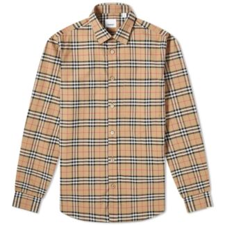 Рубашка Burberry Simpson Check Shirt