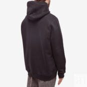 Толстовка Burberry Lyttleton Label Logo Hoody 8065188-A1189 | Black фото 3