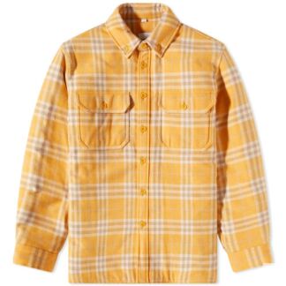 Рубашка Burberry Talbolt Check Overshirt