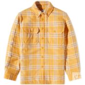 Рубашка Burberry Talbolt Check Overshirt 8065978A8951 | Marigold Ip Check фото 1