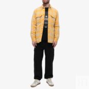 Рубашка Burberry Talbolt Check Overshirt 8065978A8951 | Marigold Ip Check фото 5