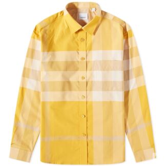 Рубашка Burberry Somerton Large Check Shirt