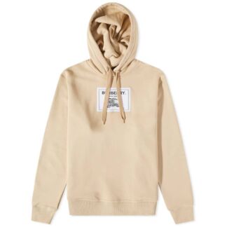 Толстовка Burberry Lyttel Label Hoody