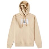 Толстовка Burberry Lyttel Label Hoody 8068464A7405 | Soft Fawn фото 1