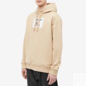 Толстовка Burberry Lyttel Label Hoody 8068464A7405 | Soft Fawn фото 2