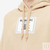 Толстовка Burberry Lyttel Label Hoody 8068464A7405 | Soft Fawn фото 5