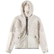 Толстовка Moncler Grenoble Zip Camo Hooded Fleece 8G000-02-899QE-F90 | Green фото 1