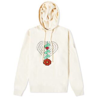 Толстовка Moncler Genius x J.W. Anderson Flower Hoody