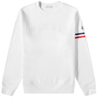 Толстовка Moncler Arch Logo Crew Sweat