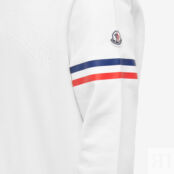 Толстовка Moncler Arch Logo Crew Sweat 8G000-05-899WC-032 | White фото 2