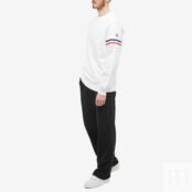 Толстовка Moncler Arch Logo Crew Sweat 8G000-05-899WC-032 | White фото 5