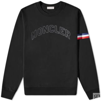 Толстовка Moncler Arch Logo Crew Sweat