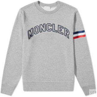 Толстовка Moncler Arch Logo Crew Sweat