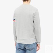 Толстовка Moncler Arch Logo Crew Sweat 8G000-05-899WC-984 | Grey Melange фото 4