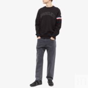 Толстовка Moncler Arch Logo Crew Sweat 8G000-05-899WC-999 | Black фото 5