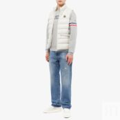 Толстовка Moncler Arch Logo Crew Sweat 8G000-05-899WC-984 | Grey Melange фото 5