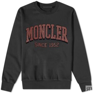 Толстовка Moncler Arch Logo Crew Sweat