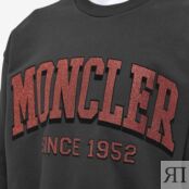 Толстовка Moncler Arch Logo Crew Sweat 8G000-19-M2642-999 | Black фото 2