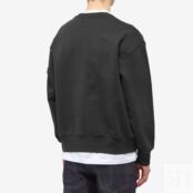 Толстовка Moncler Arch Logo Crew Sweat 8G000-19-M2642-999 | Black фото 4