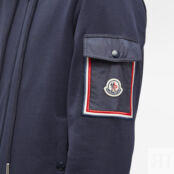 Толстовка Moncler Pocket Zip Hoody 8G000-20-809KR-778 | Navy фото 2