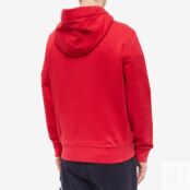 Толстовка Moncler Drawstring Logo Popover Hoody 8G000-23-809KR-477 | Red фото 4