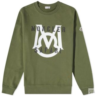 Толстовка Moncler Large M Crew Sweat