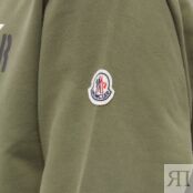 Толстовка Moncler Large M Crew Sweat 8G000-35-899WC-875 | Green фото 2