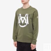 Толстовка Moncler Large M Crew Sweat 8G000-35-899WC-875 | Green фото 3