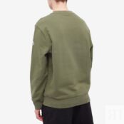 Толстовка Moncler Large M Crew Sweat 8G000-35-899WC-875 | Green фото 4