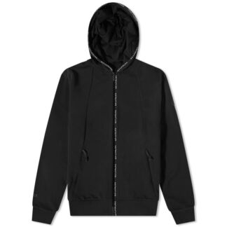 Толстовка Moncler Taping Zip Up Hoody