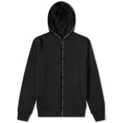 Толстовка Moncler Taping Zip Up Hoody 8G000-39-899WD-999 | Black фото 1