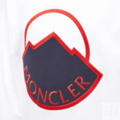 Толстовка Moncler Large Logo Crew Sweat 8G000-46-899YE-002 | White фото 2